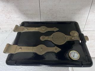 Puerta Cocina Hierro Fundido Hergón