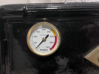 Puerta Cocina Hierro Fundido Hergón