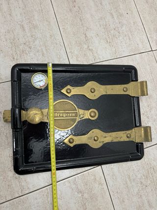 Puerta Cocina Hierro Fundido Hergón