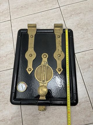 Puerta Cocina Hierro Fundido Hergón