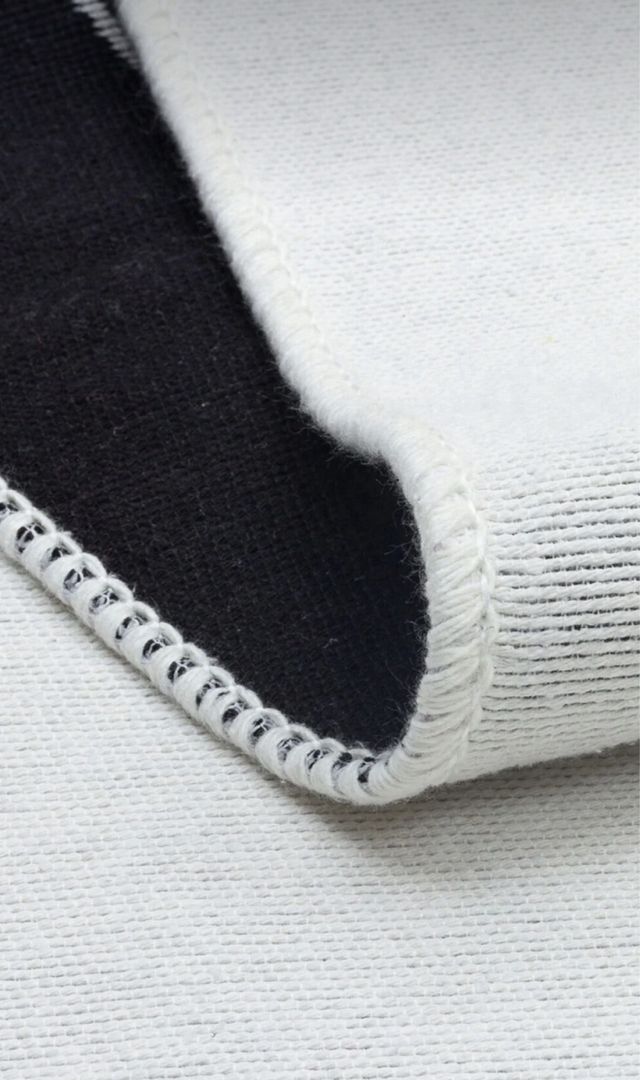 Tappeto in Cotone Design Geometrico 120x180