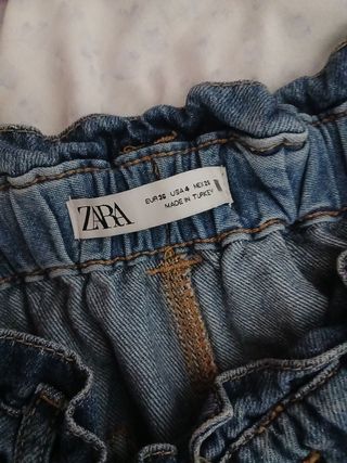 Pantaloni donna jeans vita alta