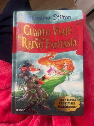 4 Libros de Geronimo Stilton