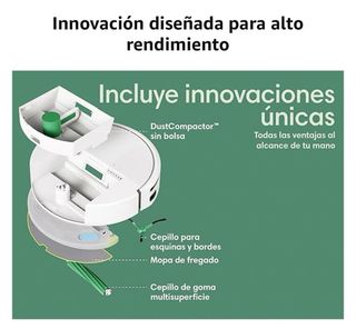 Robot Aspirador Roomba Combo Essential