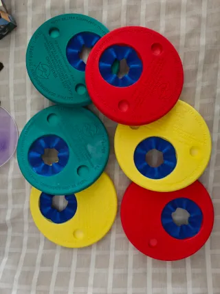 Manguitos natación Delphin (Pack 6)