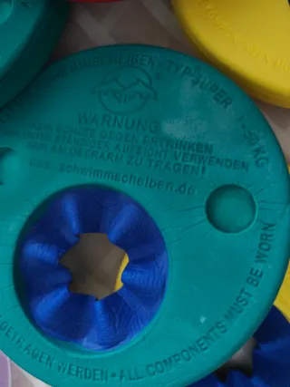 Manguitos natación Delphin (Pack 6)