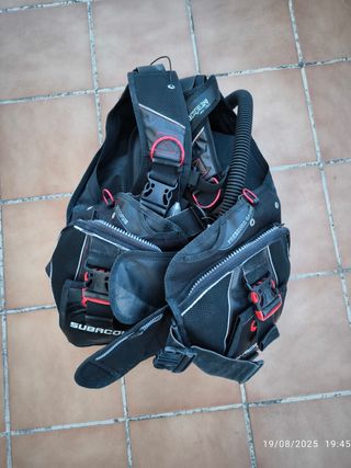 Chaqueta de buceo Black Tech EVO