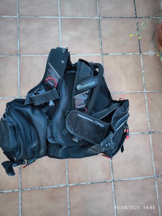 Chaqueta de buceo Black Tech EVO