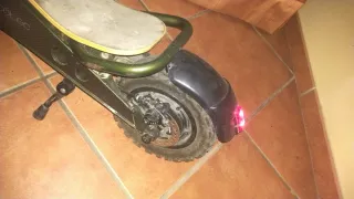 Patinete eléctrico todoterreno