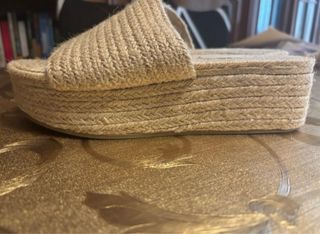 Sandalias Mulaya Esparto Beige