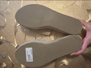Sandalias Mulaya Esparto Beige