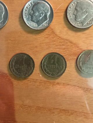 Lotto 14 monete URSS anni '60 '70 '80 + extra