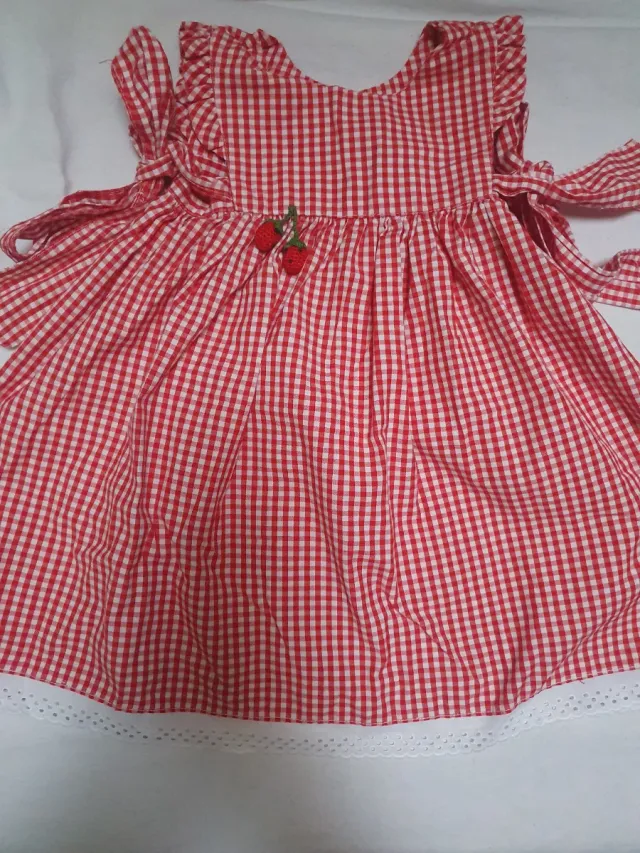 Lote 3 vestidos verano 18-24 meses