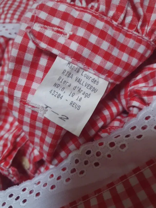 Lote 3 vestidos verano 18-24 meses