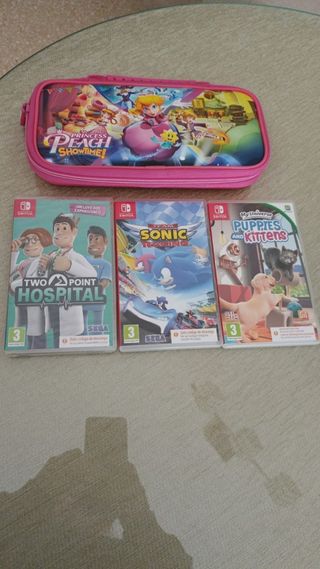 Nintendo Switch + Super Mario Bros. Wonder