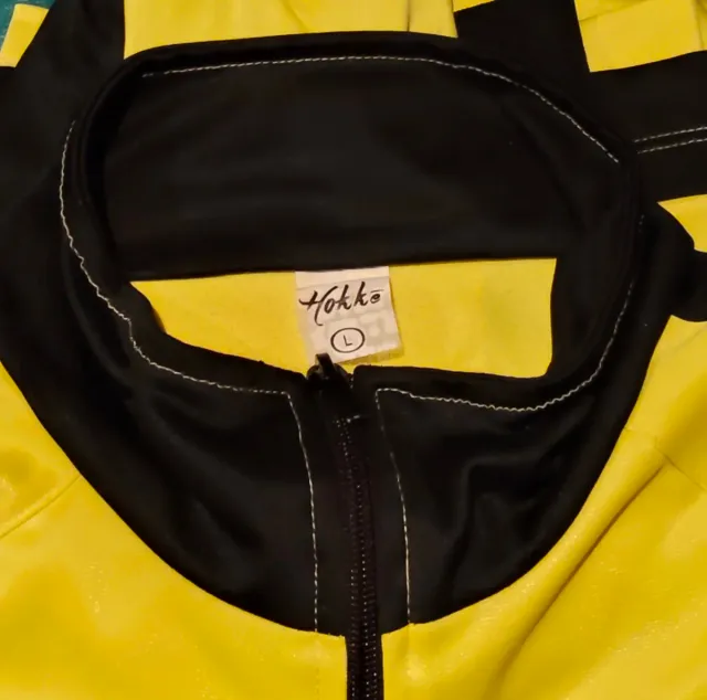 Chándal Hoquei Mataró Amarillo y Negro.