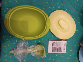 Tupperware Ciotola Servizio Blossom Verde Lime