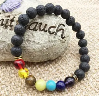 Pulsera 7 Chakras NUEVA!