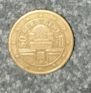 Moneda 0,50€ de 2010