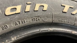 VENDO RUEDAS 265/70R16 BFGoodrich All Terrain T/A