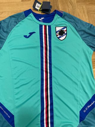 Camiseta Sampdoria Joma