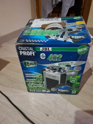 Filtro JBL CristalProfi e402 + Oxigenador