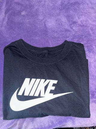 Camiseta Nike Negra