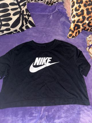 Camiseta Nike Negra