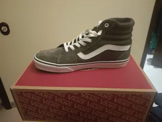 Botas Vans Filmore Hi Verde Talla 43