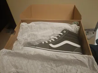 Botas Vans Filmore Hi Verde Talla 43