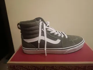 Botas Vans Filmore Hi Verde Talla 43
