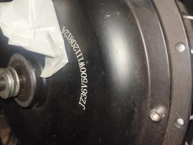 Rueda Eléctrica 26.5 500W