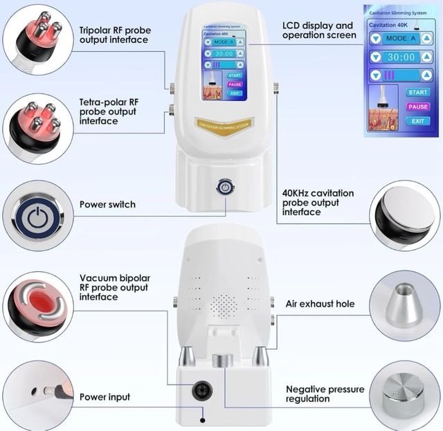 Massaggiatore 4 in 1 Anticellulite Tonificante New