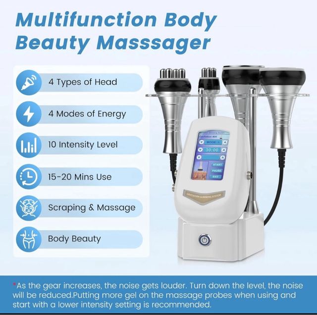 Massaggiatore 4 in 1 Anticellulite Tonificante New