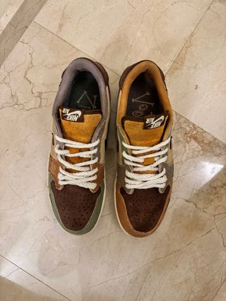 Nike Air Jordan 1 Low OG - Zion Williamson Voodoo