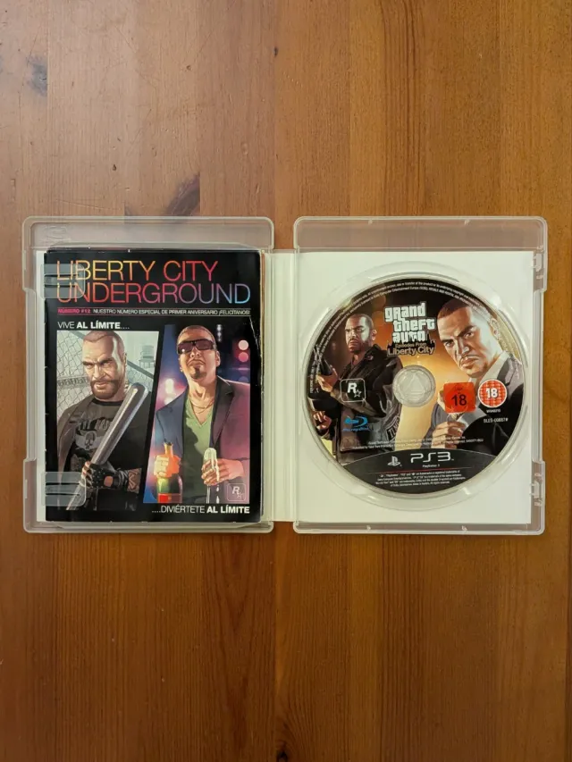 GTA: Episodes From Liberty City PS3