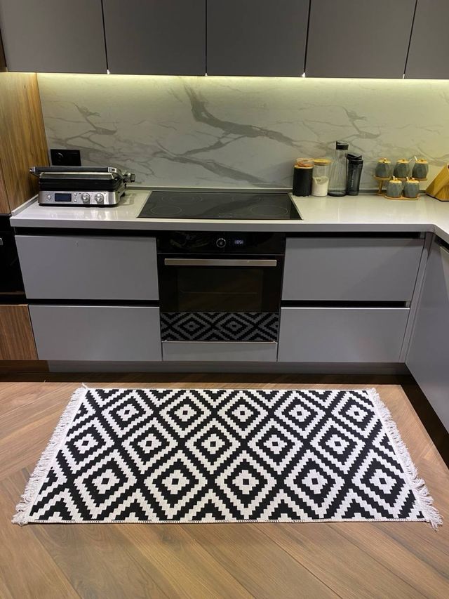 Tappeto in Cotone Geometria 120x180 cm