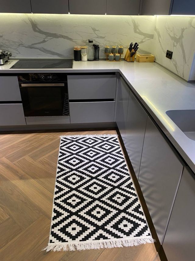 Tappeto in Cotone Geometria 120x180 cm