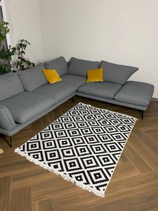 Tappeto in Cotone Geometria 120x180 cm