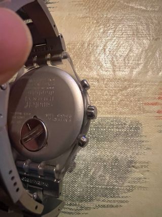 Reloj Swatch Irony Diaphane Unisex Dorado/Plateado