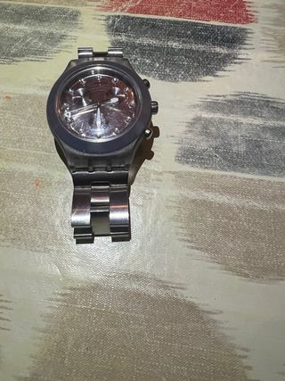 Reloj Swatch Irony Diaphane Unisex Dorado/Plateado