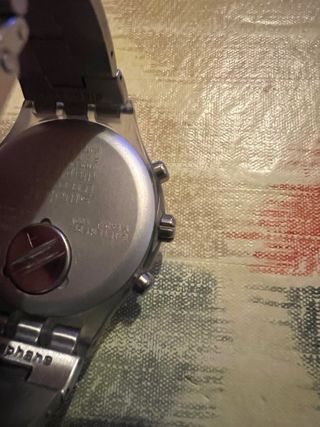 Reloj Swatch Irony Diaphane Unisex Dorado/Plateado