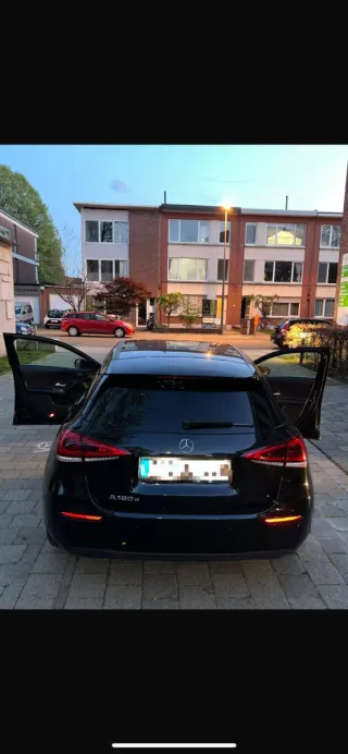 Mercedes-Benz Clase A a180d 2018