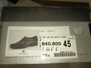 Zapatos martinelli