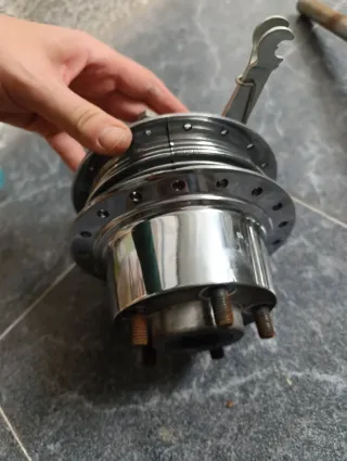 Tambor de freno portazapatas y zapatas montesa