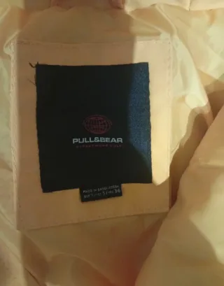 Chaqueta STWD amarilla y negra