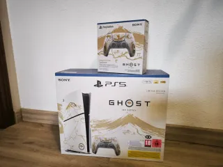 PS5 Ed. Limitada Ghost of Yotei + 2° mando + Juego