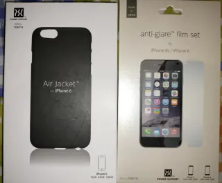 Custodia Air Jacket + Protezione Schermo per iPhone 6