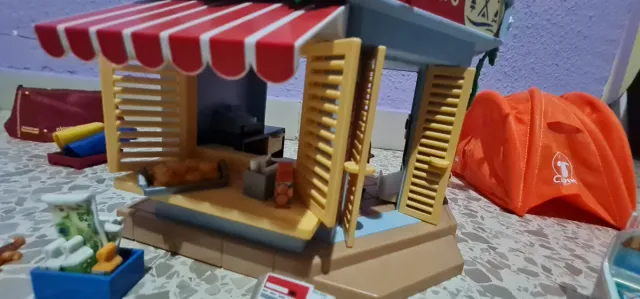 Playmobil 70087 Family Fun Camping