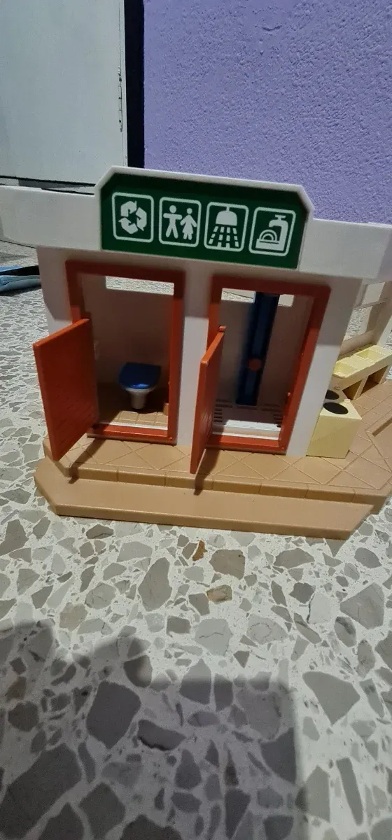 Playmobil 70087 Family Fun Camping